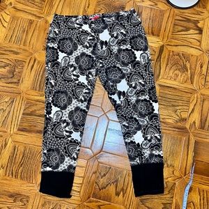 💖 3 for $20 ✅ Josie Natori White Floral Pajama Pants
